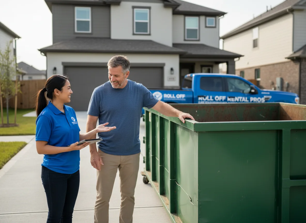 Roll Off Dumpster Rental Greenville, PA FAQs